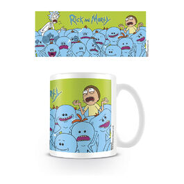 Taza desayuno Rick & Morty Mr. Meeseeks