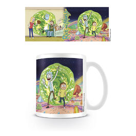 Taza desayuno Rick & Morty Portal