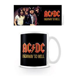 Taza desayuno AC/DC Highway To Hell