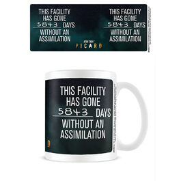 Star Trek Picard Assimilation Mug