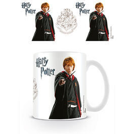 Taza desayuno Harry Potter Ronald Weasley