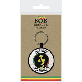 Llavero Textil Bob Marley