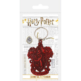 Gryffindor Crest Metal Keychain