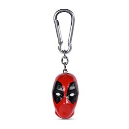 Llavero 3D Poliresina Logo Deadpool