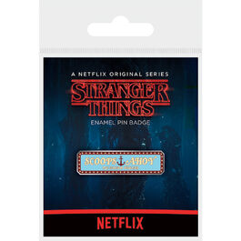 Stranger Things (Scoops Ahoy) Enamel Pin Badge