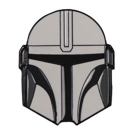 The Mandalorian Bounty Hunter metallic pin