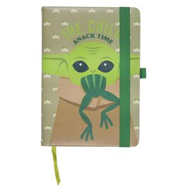 The Mandalorian Snack Time Notebook