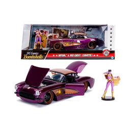 Set figuras Chevy Corvette 1957 y Batgirl 1:24