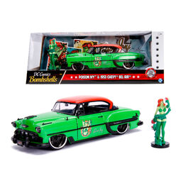 Poison Ivy & Chevy Bel Air Figures Set 1:24