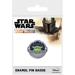 Pin esmaltado The Mandalorian Asset Pod