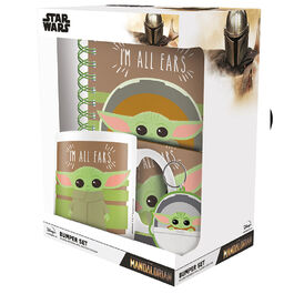 The Mandalorian I'M All Ears Bumper Gift Set