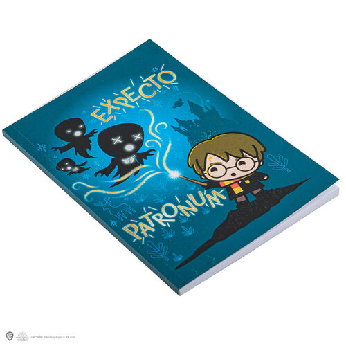 Cuaderno espiral Expecto Patronum Kawaii