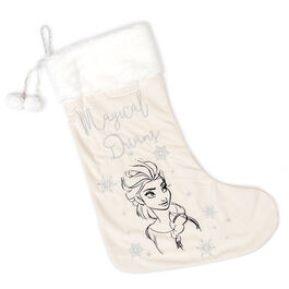 Disney Velveteen Christmas Stocking Elsa