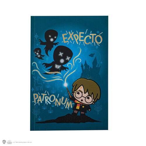 Expecto Patronum Kawaii A5 Notebook