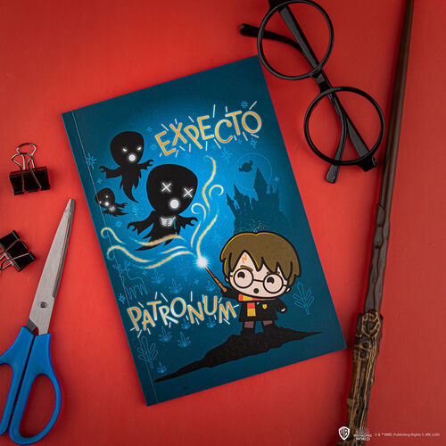 Cuaderno A5 Expecto Patronum Kawaii