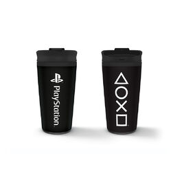 Vaso de viaje metálico PlayStation Onyx