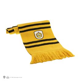 CNR - Bufanda Harry Potter Escudo Hufflepuff