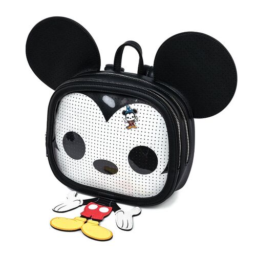 Disney Mickey Trader Redstring Backpack - B2B Pin Cosplay Mini