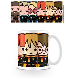 Pyramid - Taza Brujas y Wizards de Kawaii