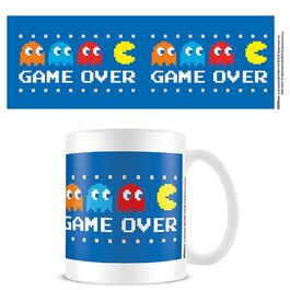 Taza de desayuno Pac Man Game Over