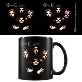 Queen Queen Ii Black Mug