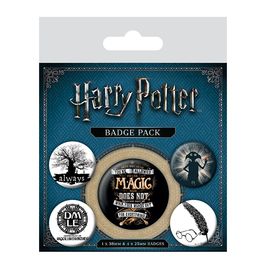 Badge pack Harry Potter Symbols