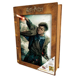 Puzzle-libro lenticular Harry Potter Batalla