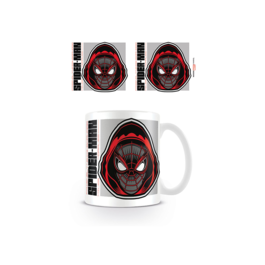 Taza de desayuno Miles Morales Encapuchado