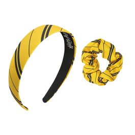 Set Diadema/Lazo Harry Potter Hufflepuff