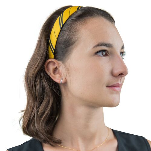 Set Diadema/Lazo Harry Potter Hufflepuff