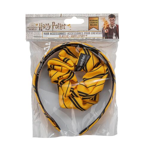 Set Diadema/Lazo Harry Potter Hufflepuff