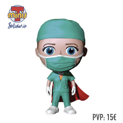 Figura Tminis Supersanitaria