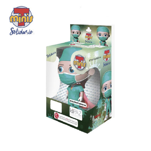 Figura Tminis Supersanitaria