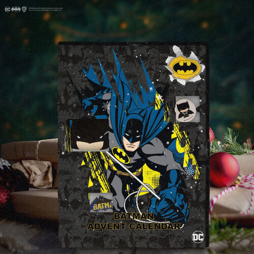 Calendario de adviento Batman