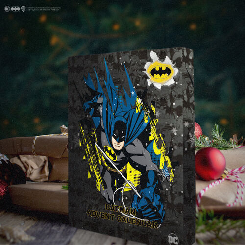 Calendario de adviento Batman