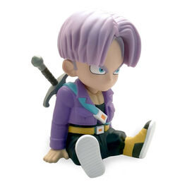 Hucha Dragon Ball Trunks Sentado Chibi