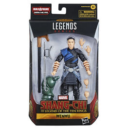 Marvel SHC Wenwu Legends Figure