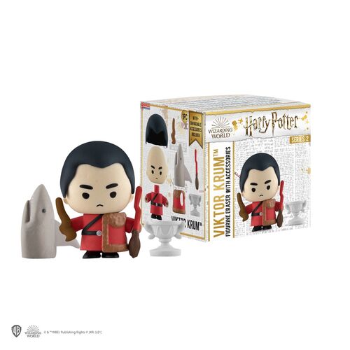 Pack de borradores Harry Potter Viktor