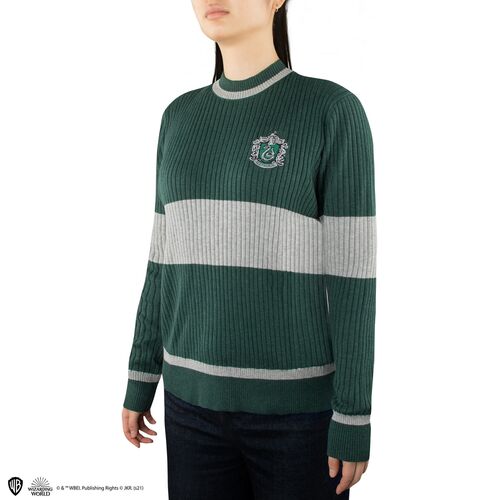 Sweater Quidditch Slytherin - S