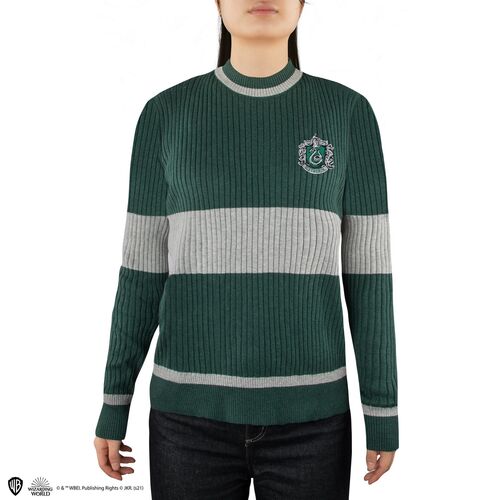 Sweater Quidditch Slytherin - S