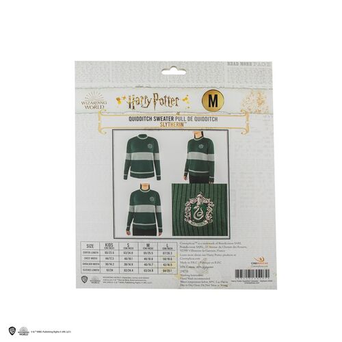 Sweater Quidditch Slytherin - S