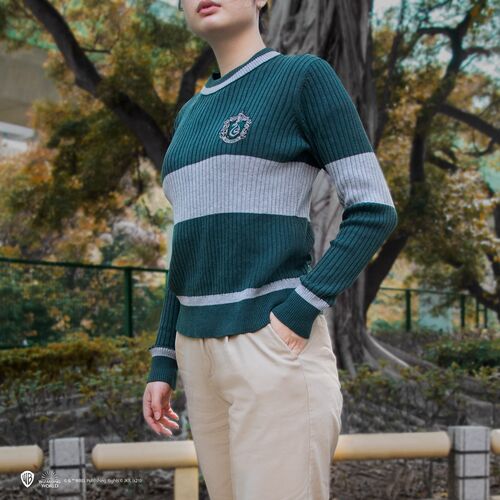 Sweater Quidditch Slytherin - S