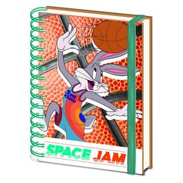 A5 Wiro Notebook Space Jam 2 - A New Legacy (Bugs Lay Up)