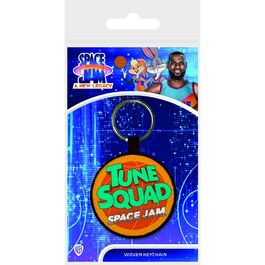 Llavero tejido Space Jam 2 Old School