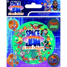 Pegatina Space Jam 2 Old School