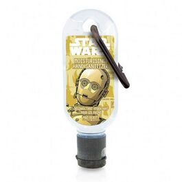 Star Wars Hand Sanitizer Clip & Clean - C3PO