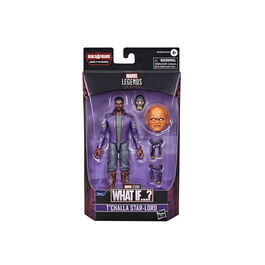 Marvel Legends Series T'Challa Star Lord Figure