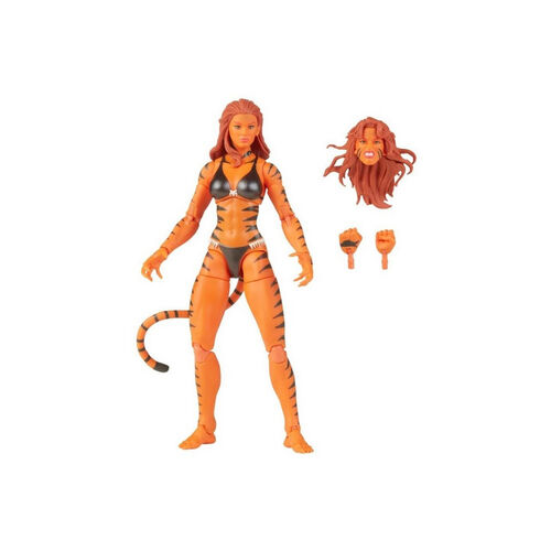 Figura Leyenda Marvel Tigra