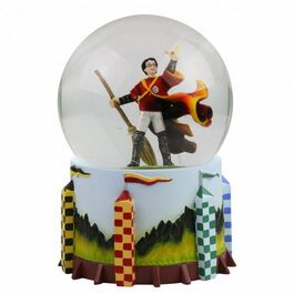 Bola de agua decorativa Harry Potter Quidditch