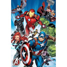 Marvel Avengers Characters Lenticular Puzzle